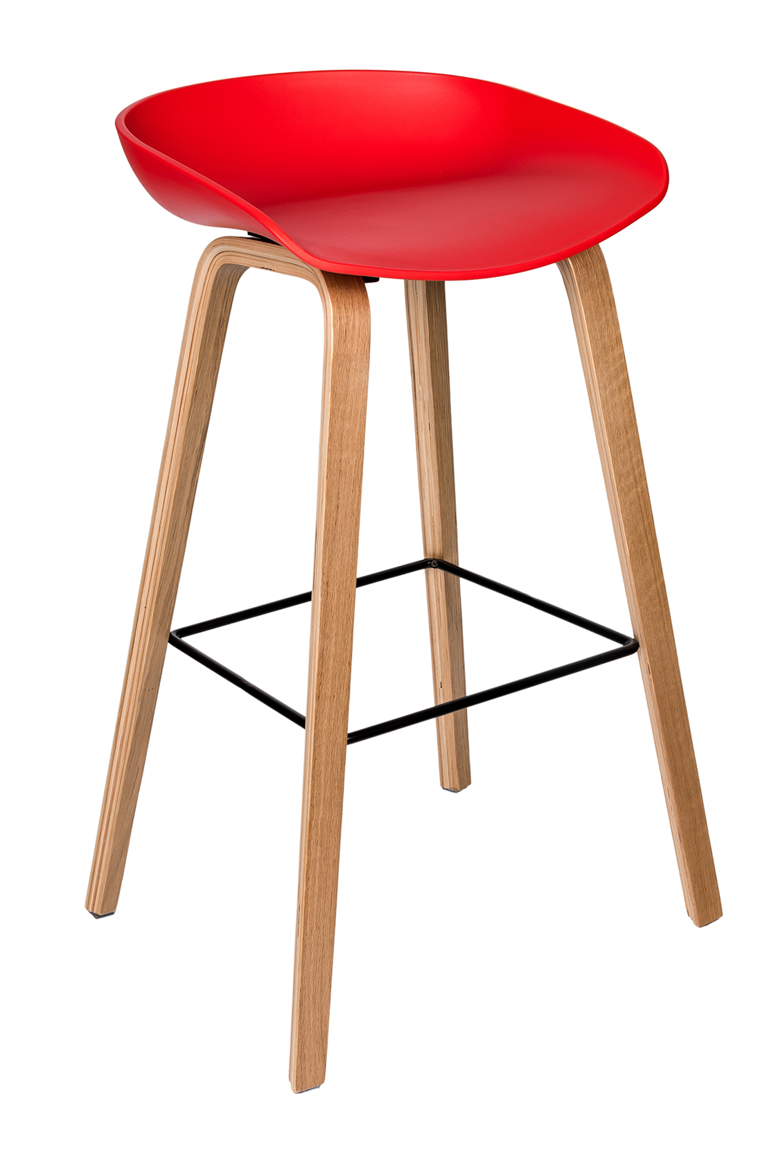 фото Барный стул stool group libra 8319, бук натуральный