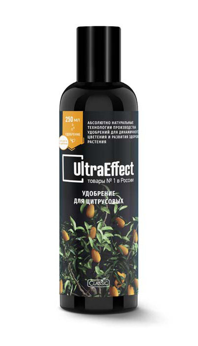 фото Органоминеральное удобрение ultraeffect для цитрусовых ueu006250 250 мл