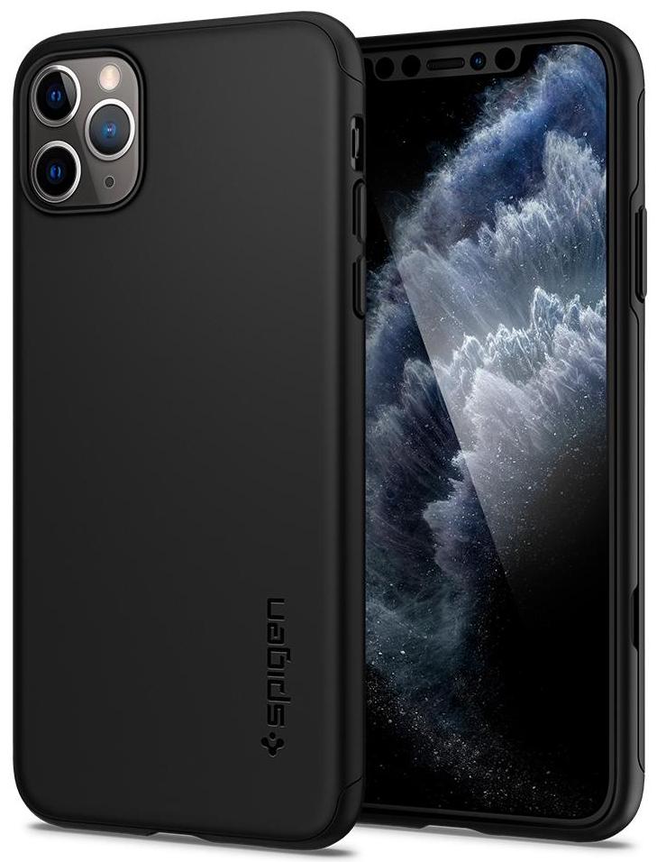 фото Чехол spigen thin fit 360 для apple iphone 11 pro black (077cs27248)