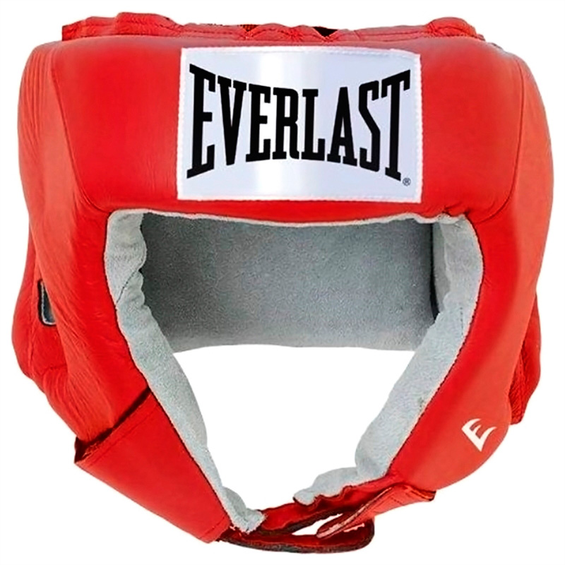 фото Шлем боксерский everlast usa boxing, s-m, нат. кожа
