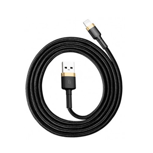 фото Кабель baseus cafule cable special edition 1m gold/black/black