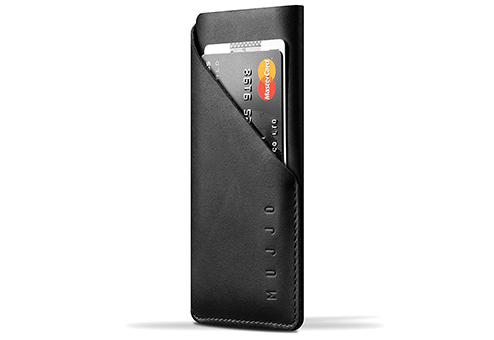 фото Чехол mujjo leather wallet sleeve для iphone 6