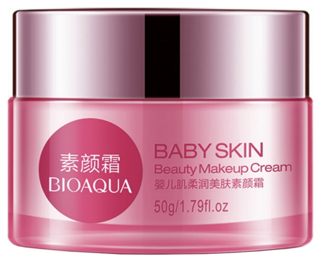 фото Крем для лица bioaqua baby skin beauty makeup cream 50 г