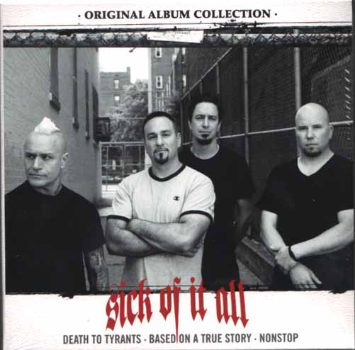 

Sick Of It All Original Album Collection (3CD)