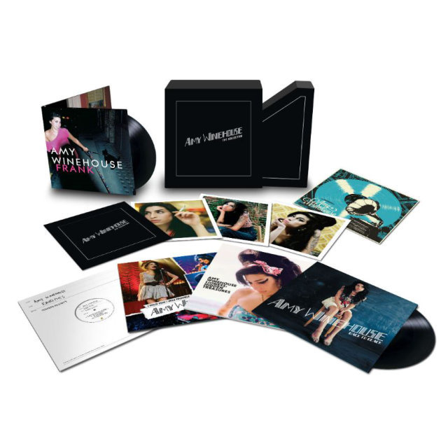 

Amy Winehouse The Collection (8LP)