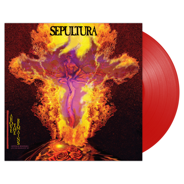 Sepultura Above The Remains - Live In Germany '89 (Coloured Vinyl)(LP)