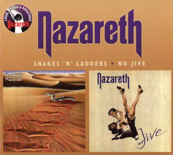 

Nazareth Snakes N Ladders / No Jive (2Cd)