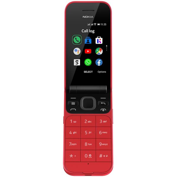 фото Мобильный телефон nokia 2720ds flip (ta-1175) red