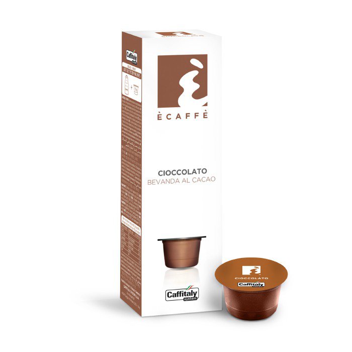 

Горячий шоколад в капсулах Caffitaly Cioccolato 10 штук