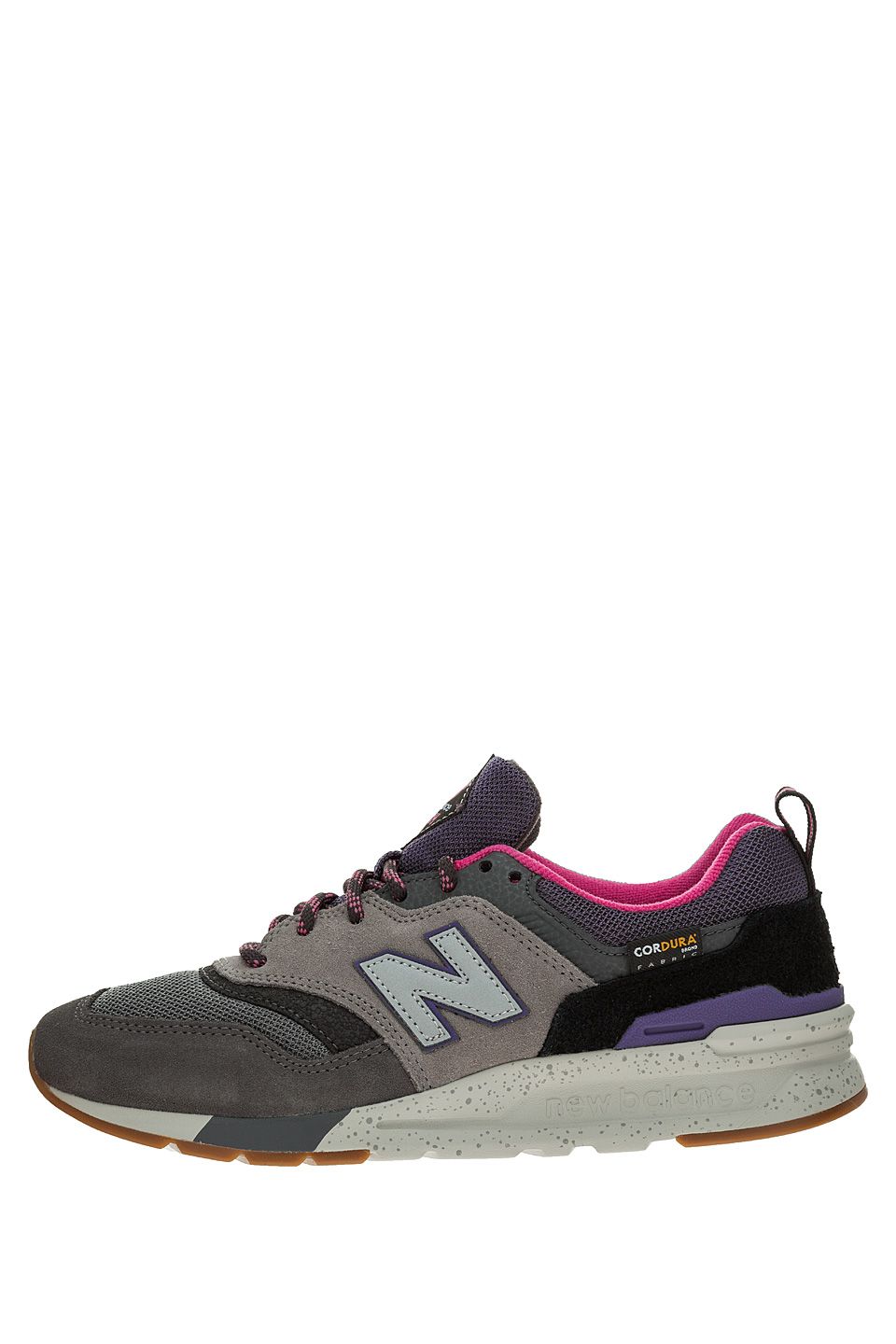 

Кроссовки женские New Balance 997H серые 6 US, Серый, 997H