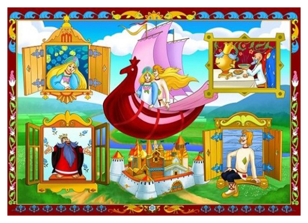 

Пазл Castorland 500 деталей