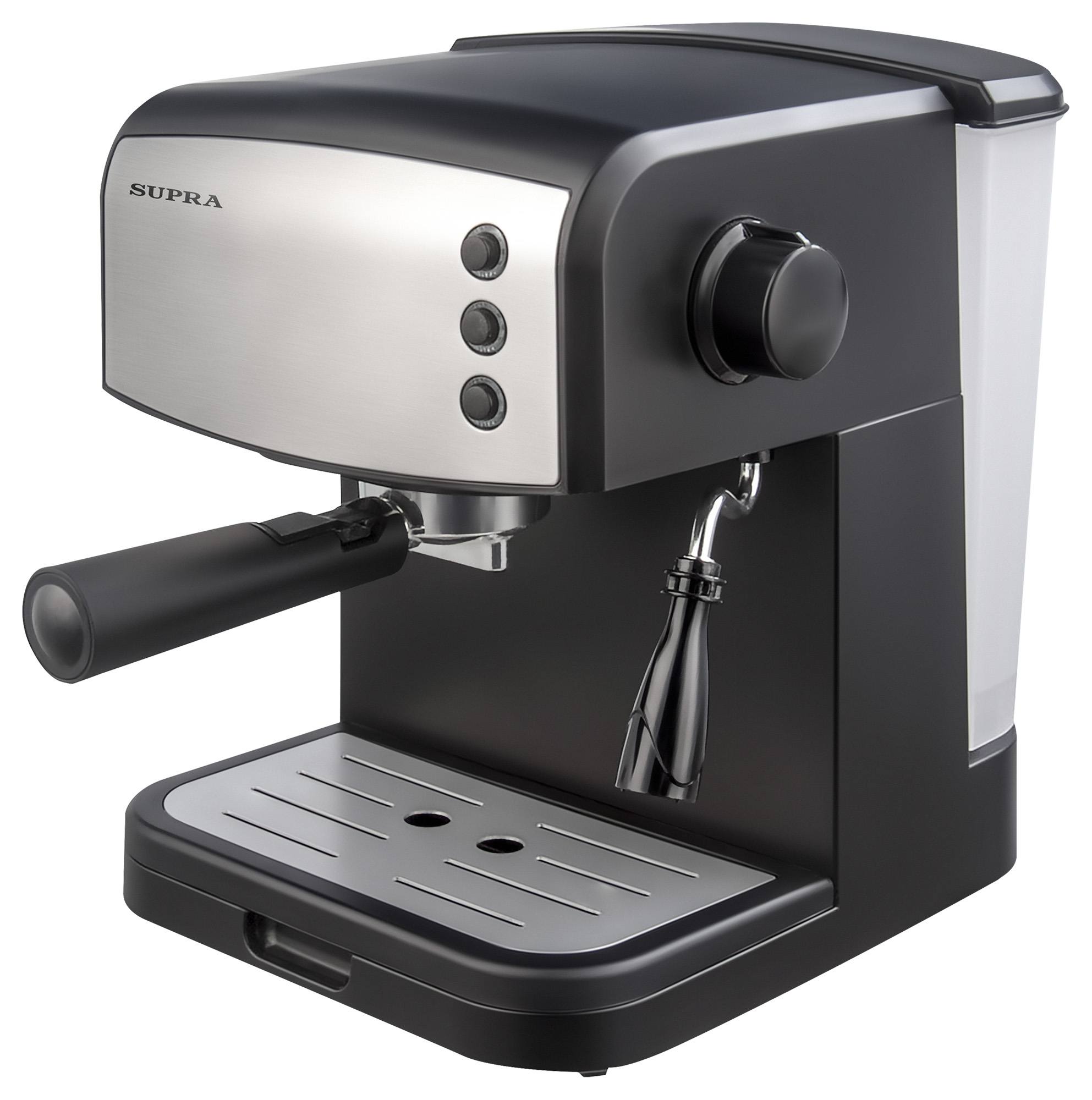 Кофеварка капельного типа Supra CMS-1510 Black/Silver кофеварка капельного типа bq cm7002 серебристый