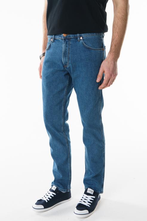 фото Джинсы мужские wrangler w15q23091 синие 31/34 usa