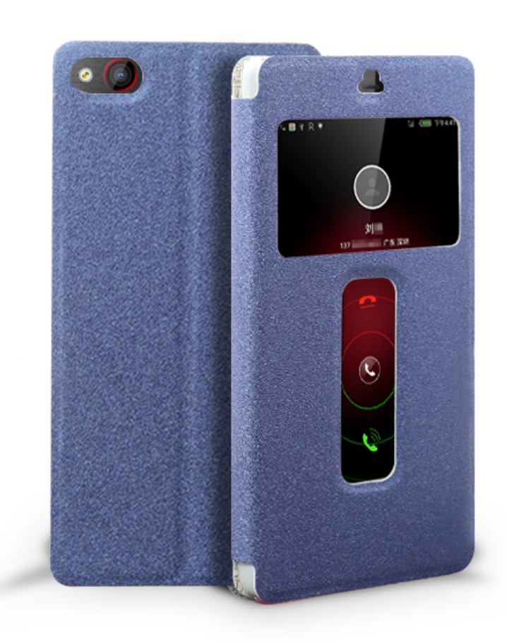 

Чехол MyPads для ZTE Nubia Z9 Max Blue, Синий