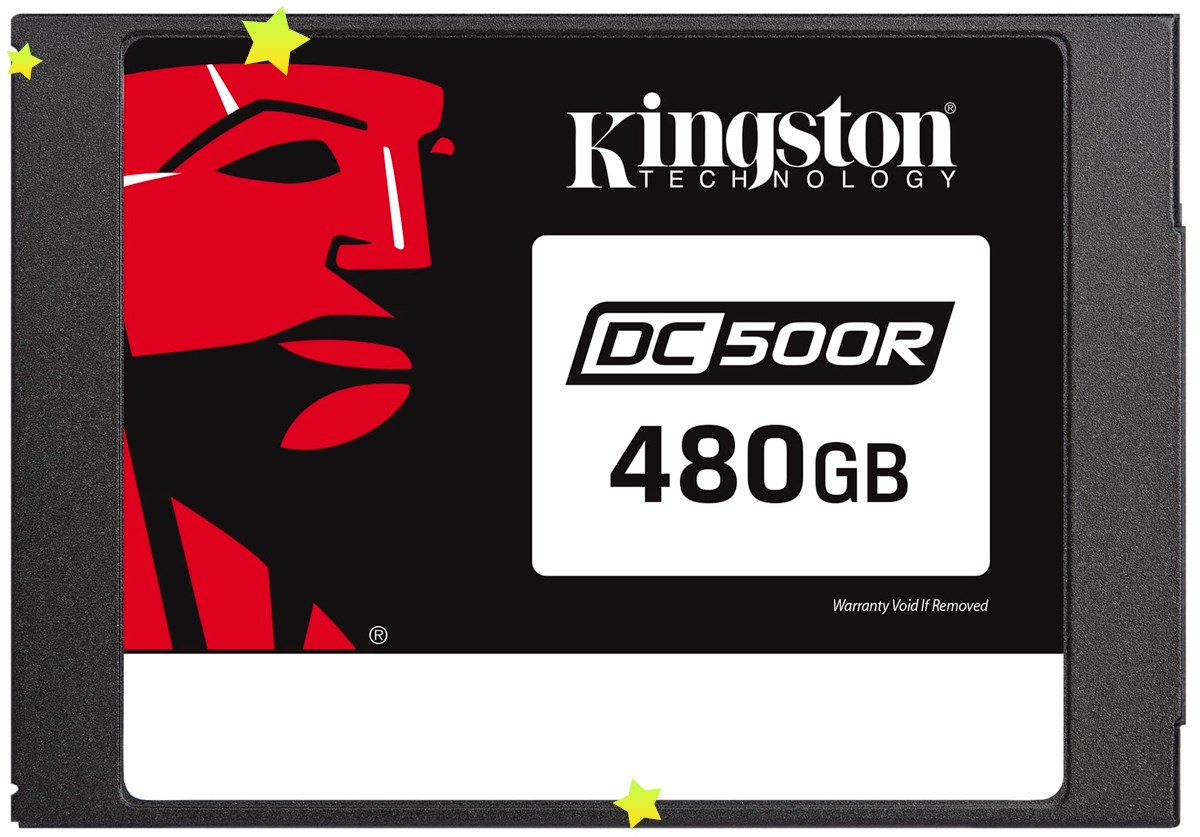 SSD накопитель Kingston DC500 2.5