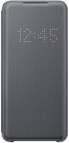 фото Чехол samsung smart led view cover x1 для galaxy s20 grey