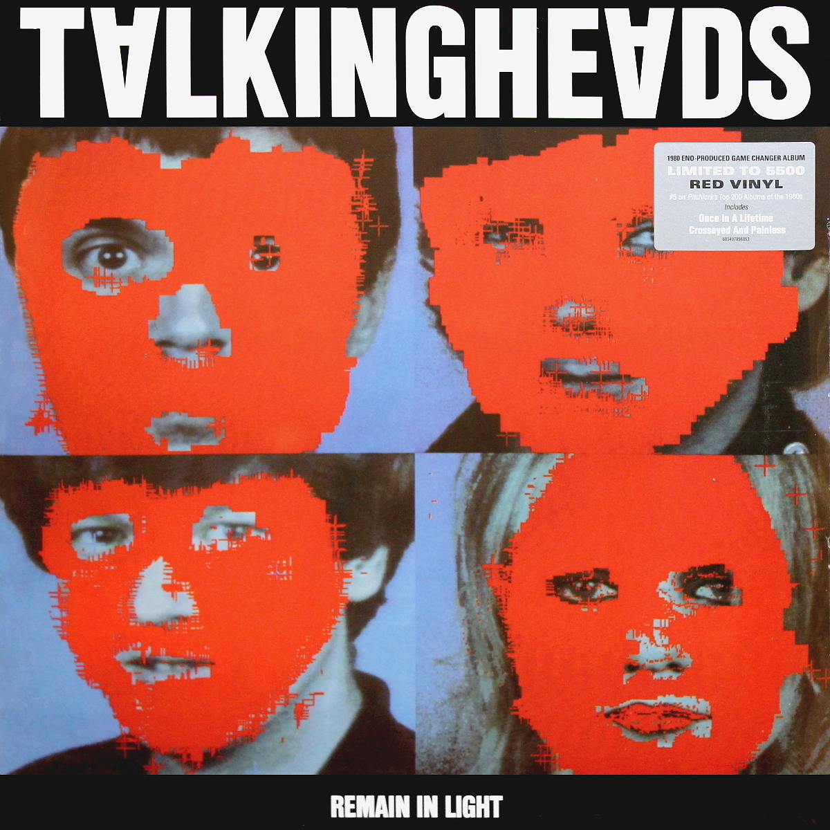 Talking Heads Remain in Light