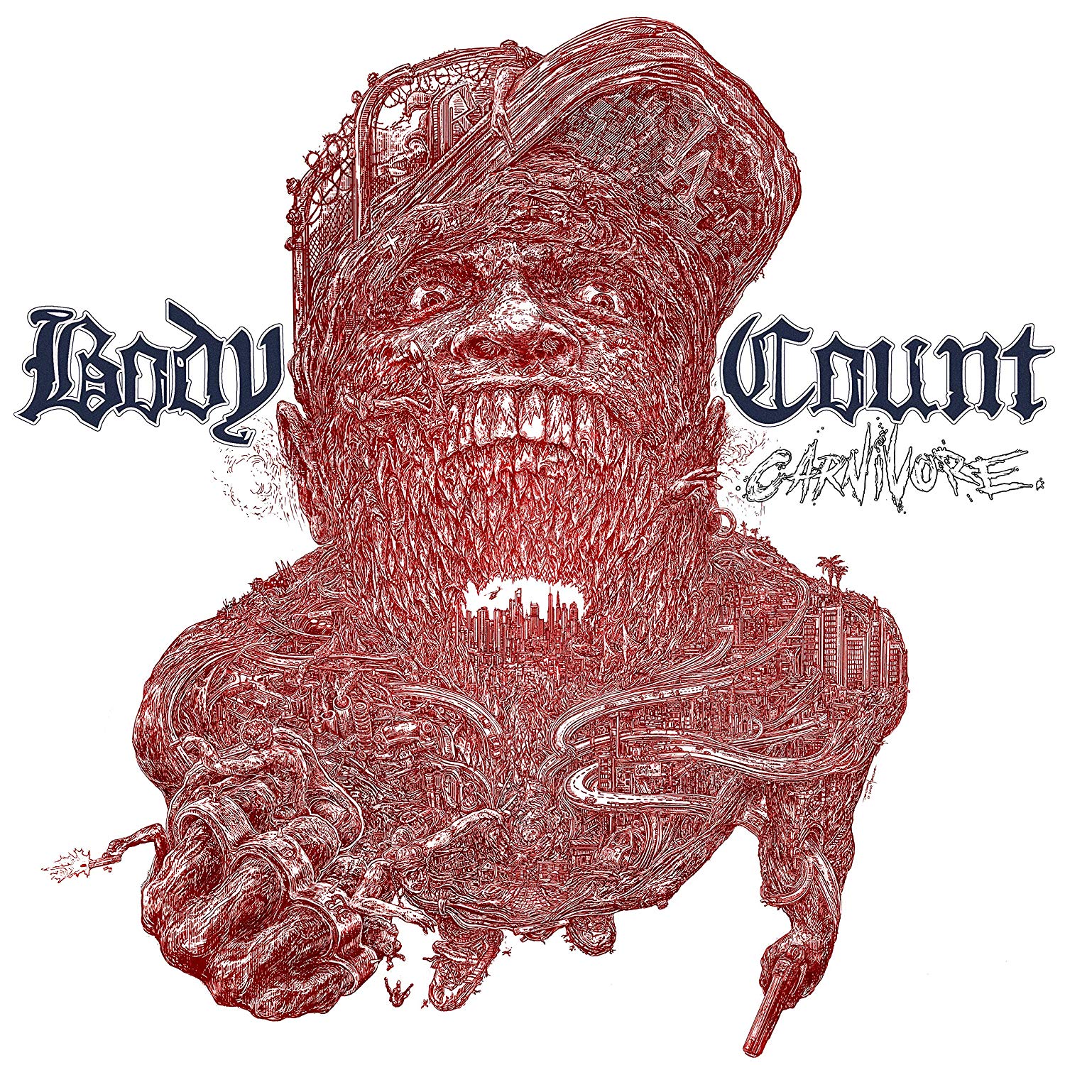 

Body Count Carnivore (Limited LP+CD/Black Vinyl)