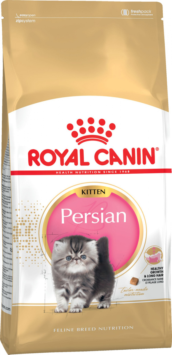 фото Сухой корм для котят royal canin kitten persian, персидская, 10кг