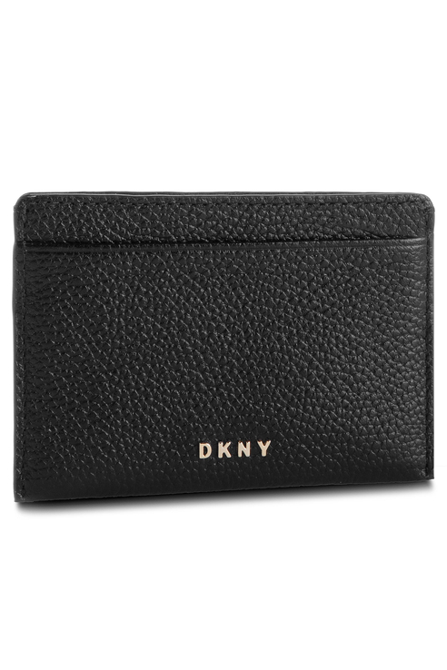 

Визитница женская DKNY R74Z3093 черная, R74Z3093