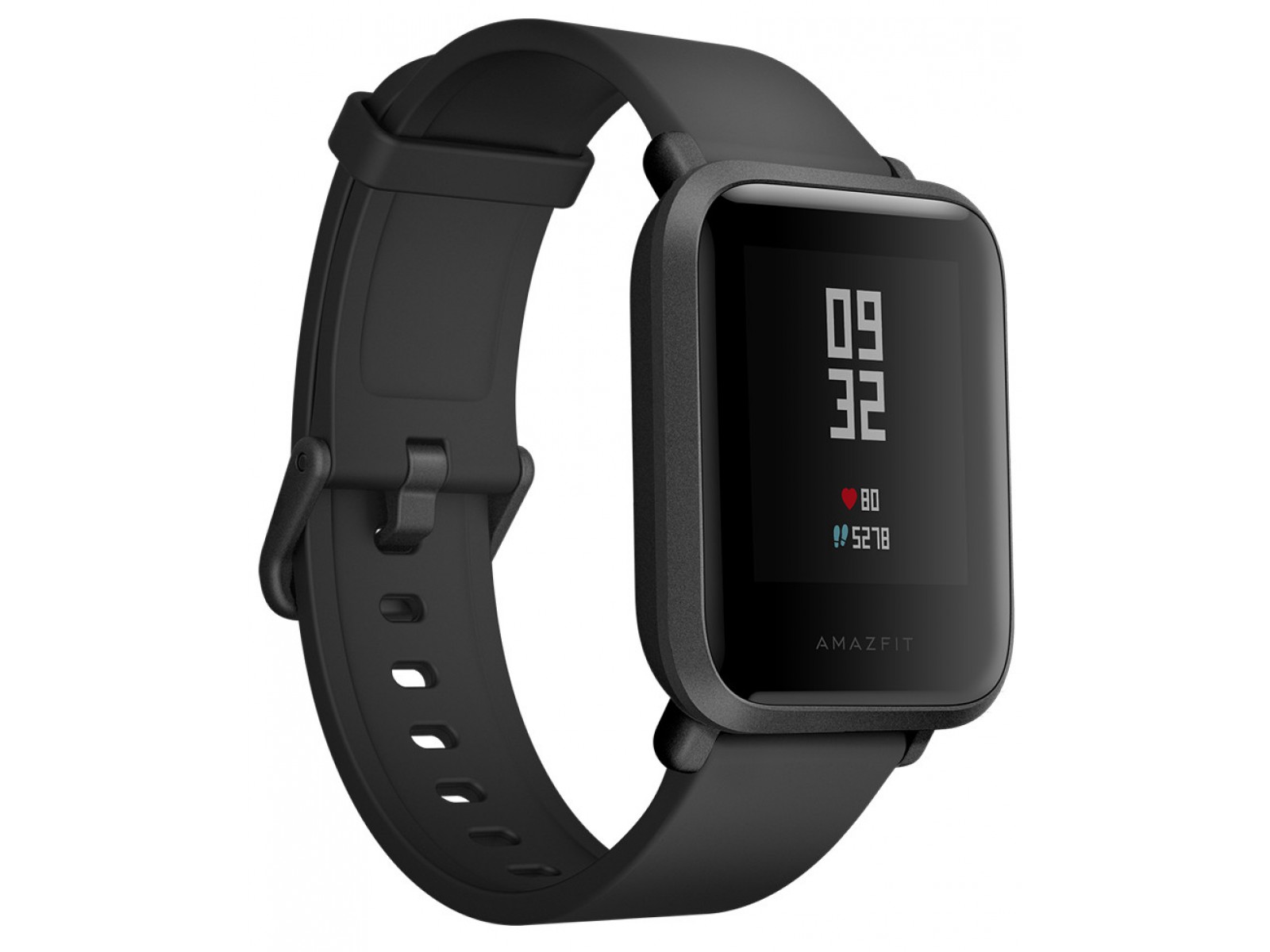 Смарт-часы Amazfit Bip Lite International Black/Black