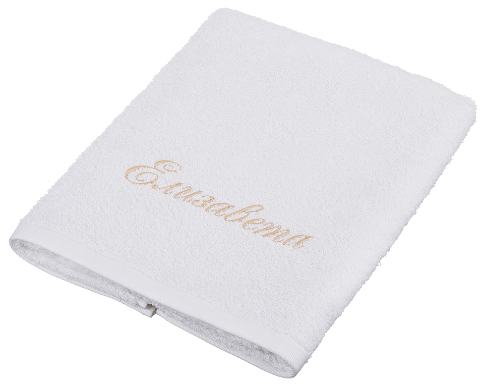 фото Банное полотенце, полотенце универсальное santalino белый