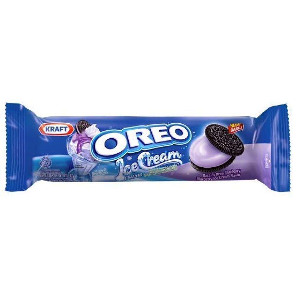 

Печенье Oreo ice cream blueberry cookies 137 г