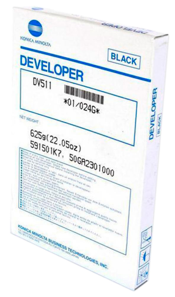 

Девелопер Konica Minolta DV-511 024G Черный