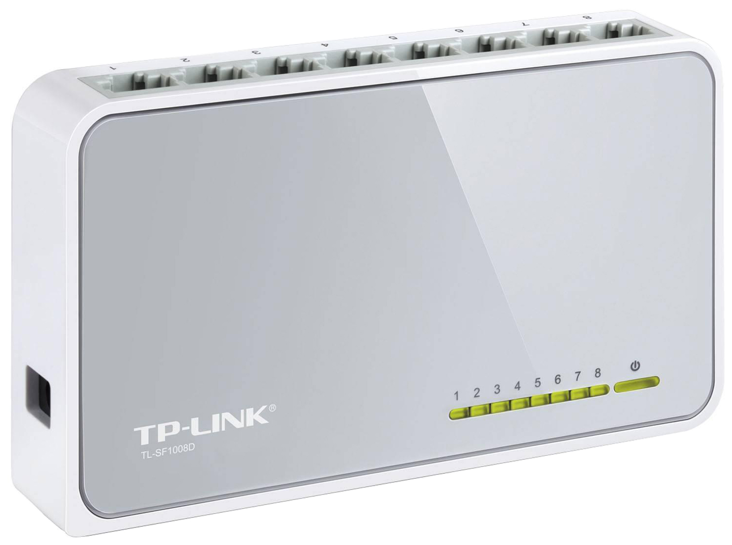 

Коммутатор TP-Link TL-SF1008D White/Silver, TL-SF1008D