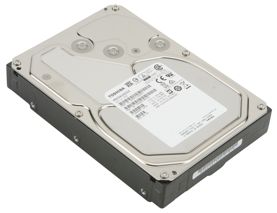 

Жесткий диск Toshiba Enterprise Capacity 8ТБ (MG05ACA800E), Enterprise Capacity