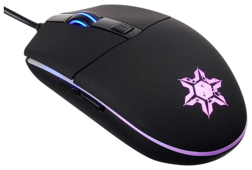 

Игровая мышь OKLICK 955G FROST Black, 955G FROST