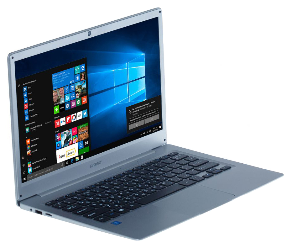 

Ноутбук DIGMA EVE 300 Gray (ES3004EW), EVE 300
