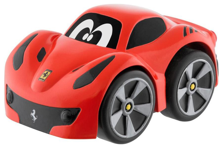 Мини-машинка Chicco Turbo Touch Ferrari F12 TDF