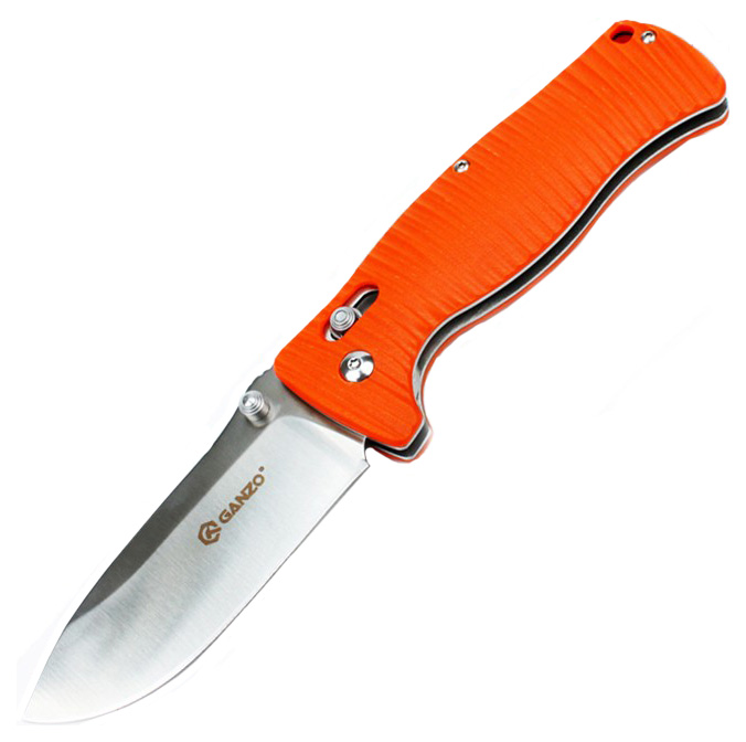 Туристический нож Ganzo G720, orange