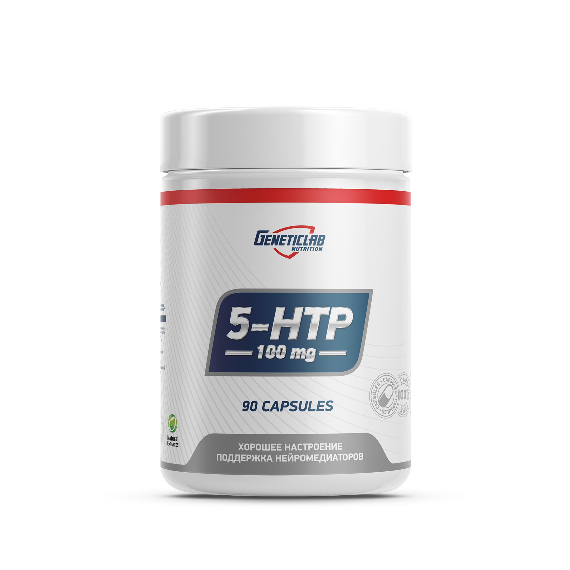 фото 5-htp geneticlab nutrition, 90 капсул