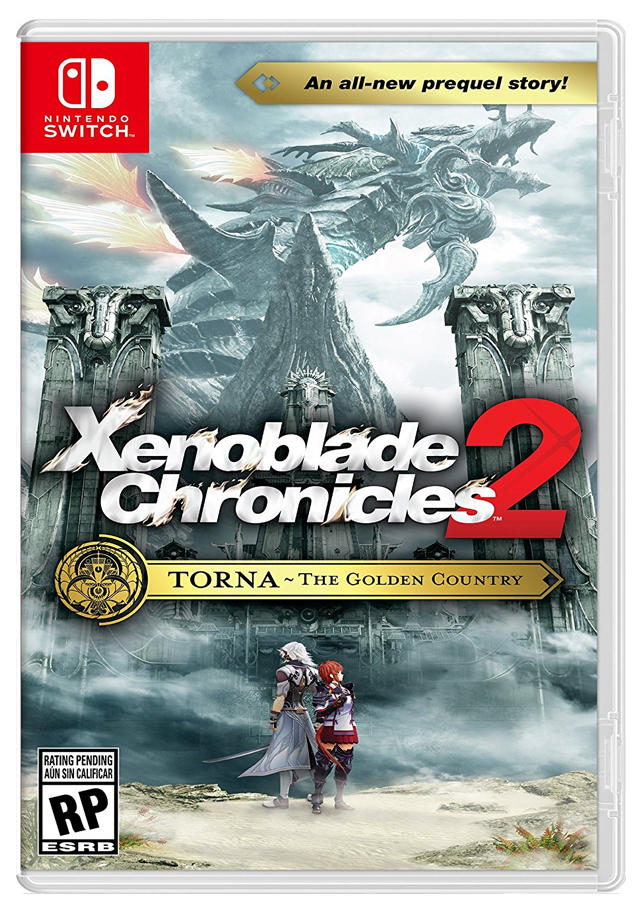 Игра Xenoblade Chronicles 2: TTGC для Nintendo Switch