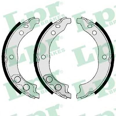

Тормозные колодки Lpr 8900