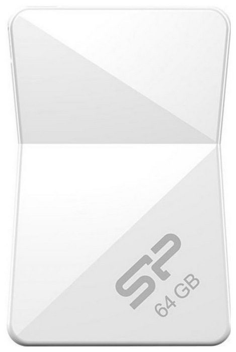 

USB-флешка Silicon Power Touch T08 64GB White (SP064GBUF2T08V1W), Touch T08