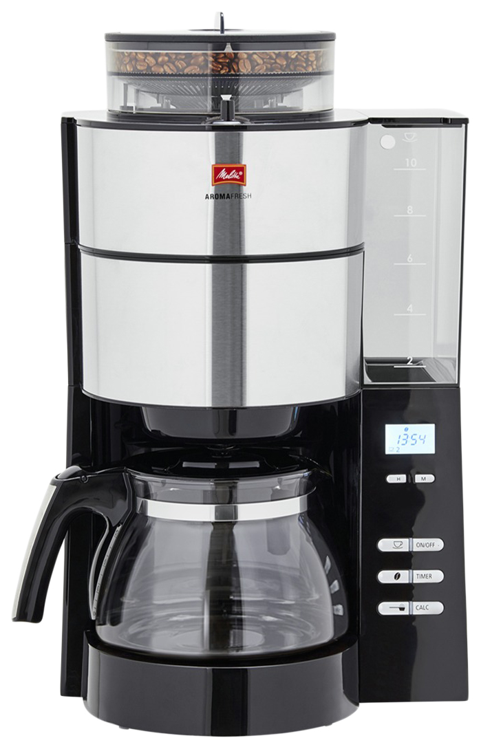 

Кофеварка капельного типа Melitta AromaFresh Black, AromaFresh
