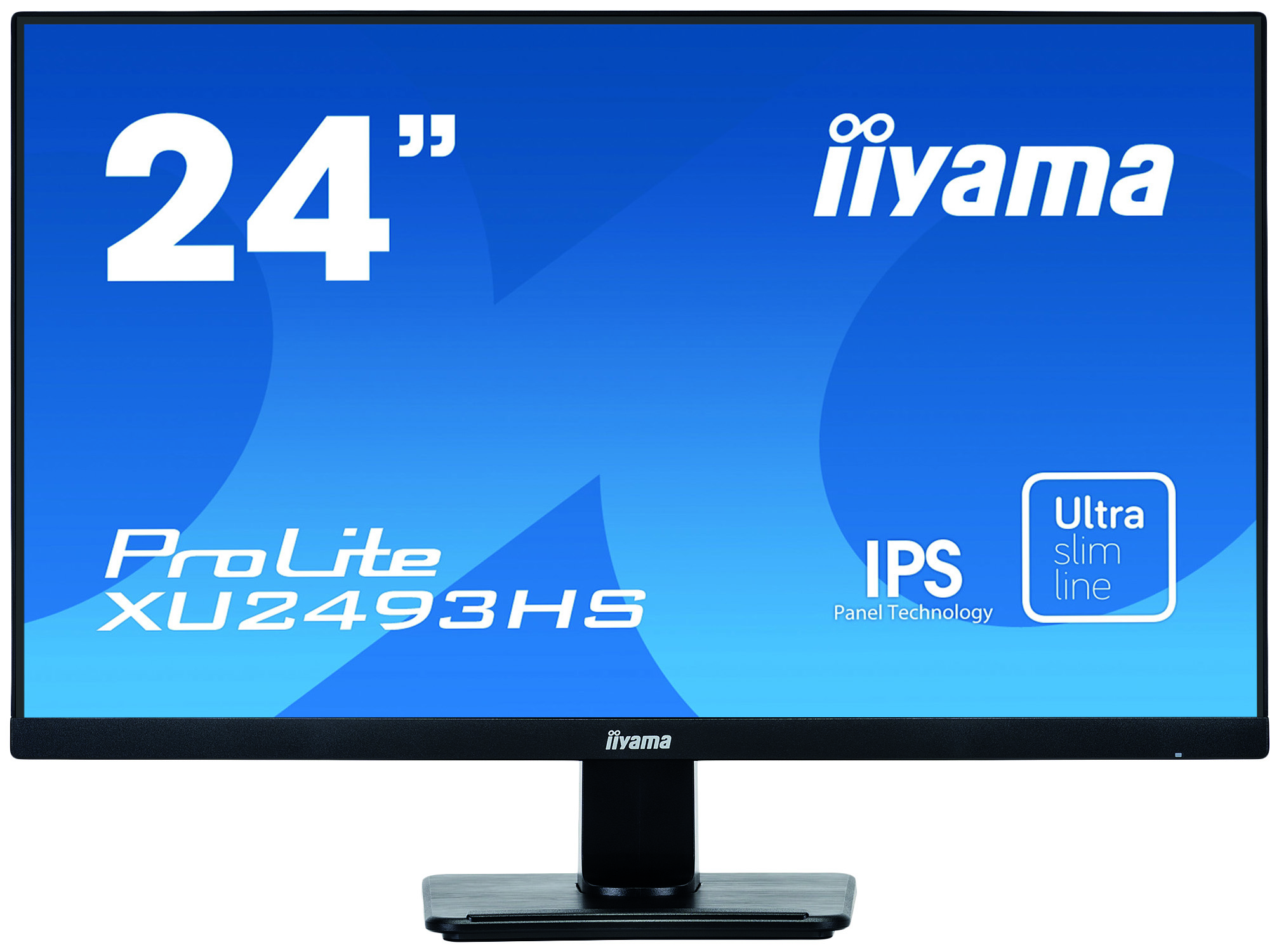 фото 23.8" монитор iiyama prolite xu2493hs-b1 black 60hz 1920x1080 ips