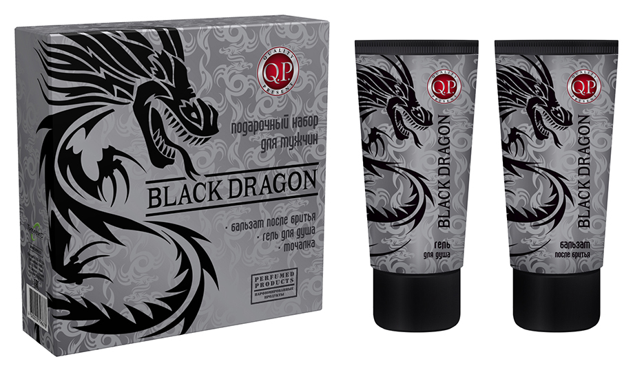 Подарочный набор Q.P. №982 Black Dragon