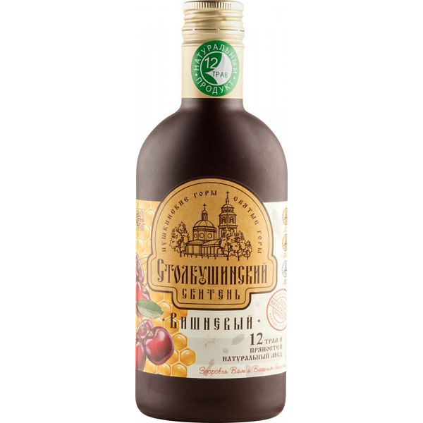 Сбитень Столбушинский вишневый 250 мл