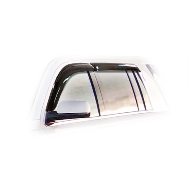 

Дефлекторы на окна CA Plastic для Cadillac Escalade ESV 2014–н.в. полупрозрачный