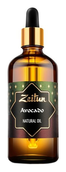 Масло для тела Zeitun Avocado Natural Oil 100 мл