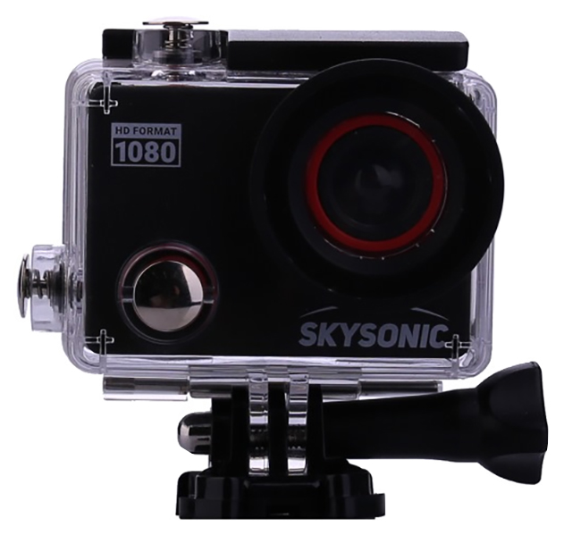 фото Экшн камера vm skysonic just at-l200 black/red