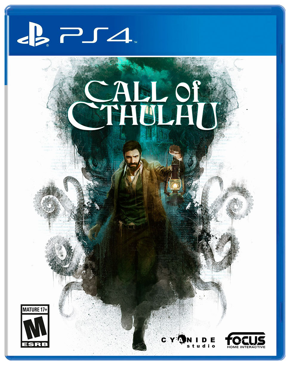Игра Call of Cthulhu для PlayStation 4
