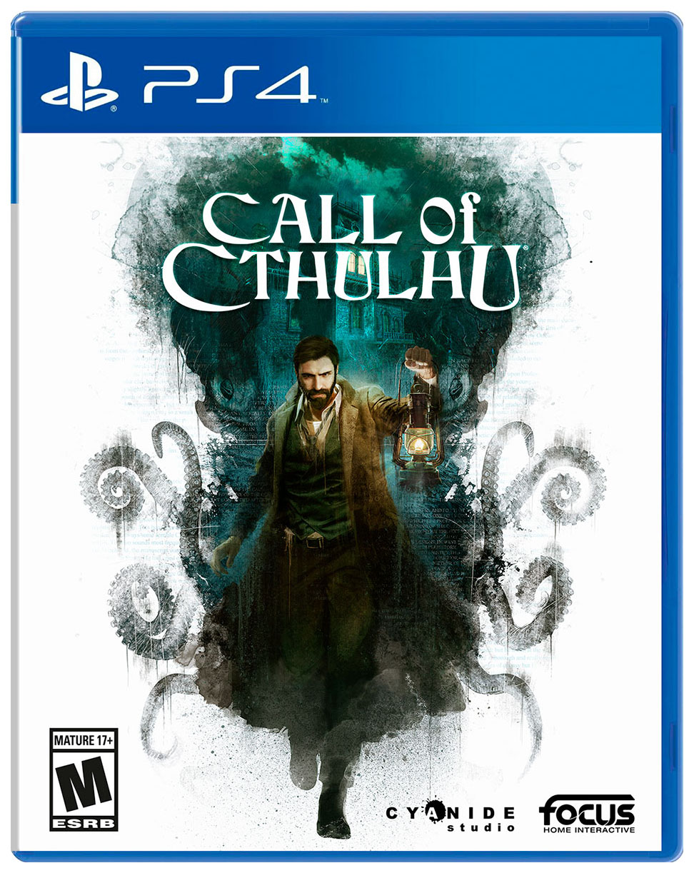 фото Игра call of cthulhu для playstation 4 focus home