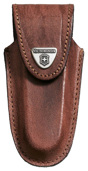 фото Чехол для ножей victorinox 4.0538 111 мм коричневый