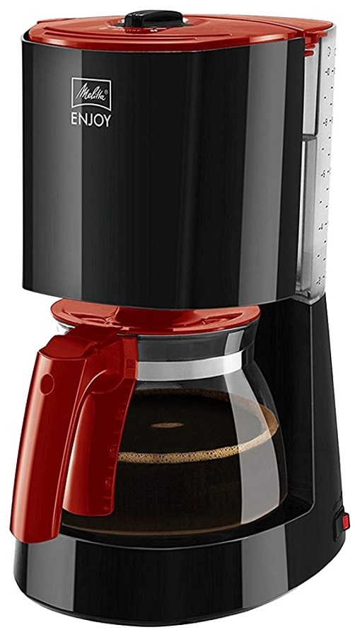 

Кофеварка капельного типа Melitta Enjoy II Red/Black, Enjoy II