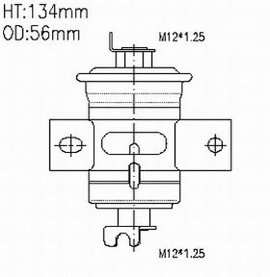 

Фильтр топливный JS Asakashi FS6064